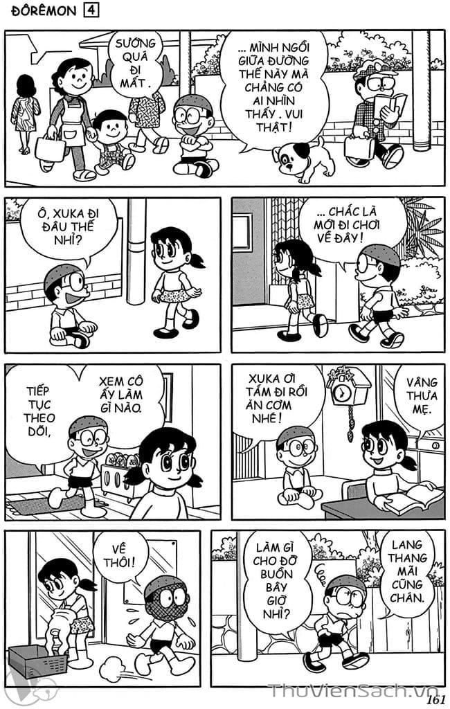 Truyện Tranh Doraemon: Truyện Ngắn Tuyển Tập trang 4