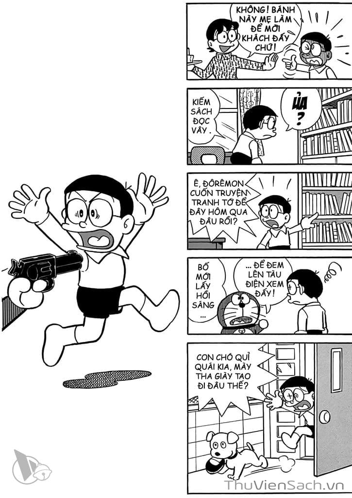 Truyện Tranh Doraemon: Truyện Ngắn Tuyển Tập trang 4