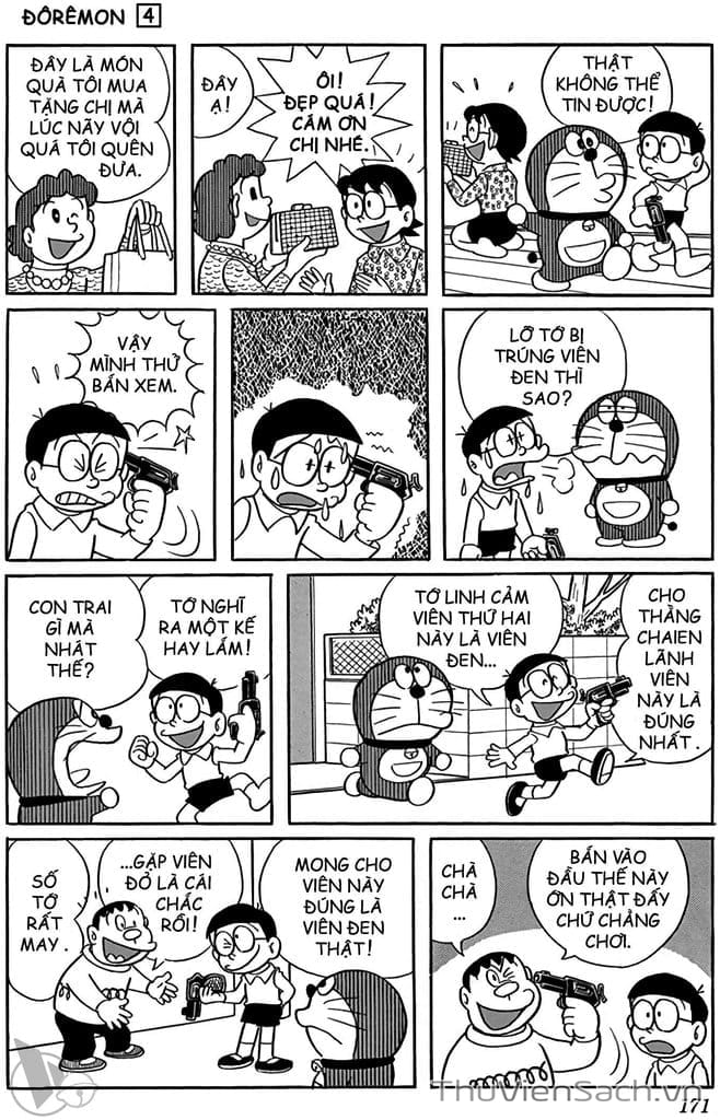 Truyện Tranh Doraemon: Truyện Ngắn Tuyển Tập trang 4