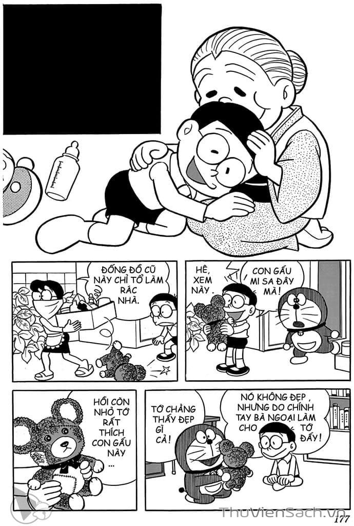 Truyện Tranh Doraemon: Truyện Ngắn Tuyển Tập trang 4