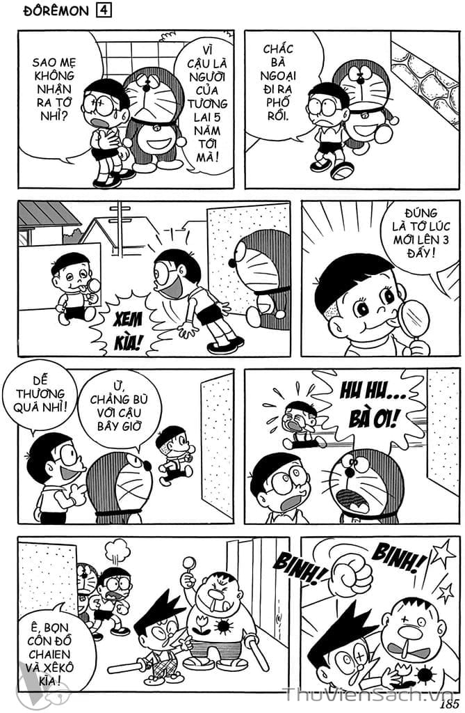 Truyện Tranh Doraemon: Truyện Ngắn Tuyển Tập trang 4