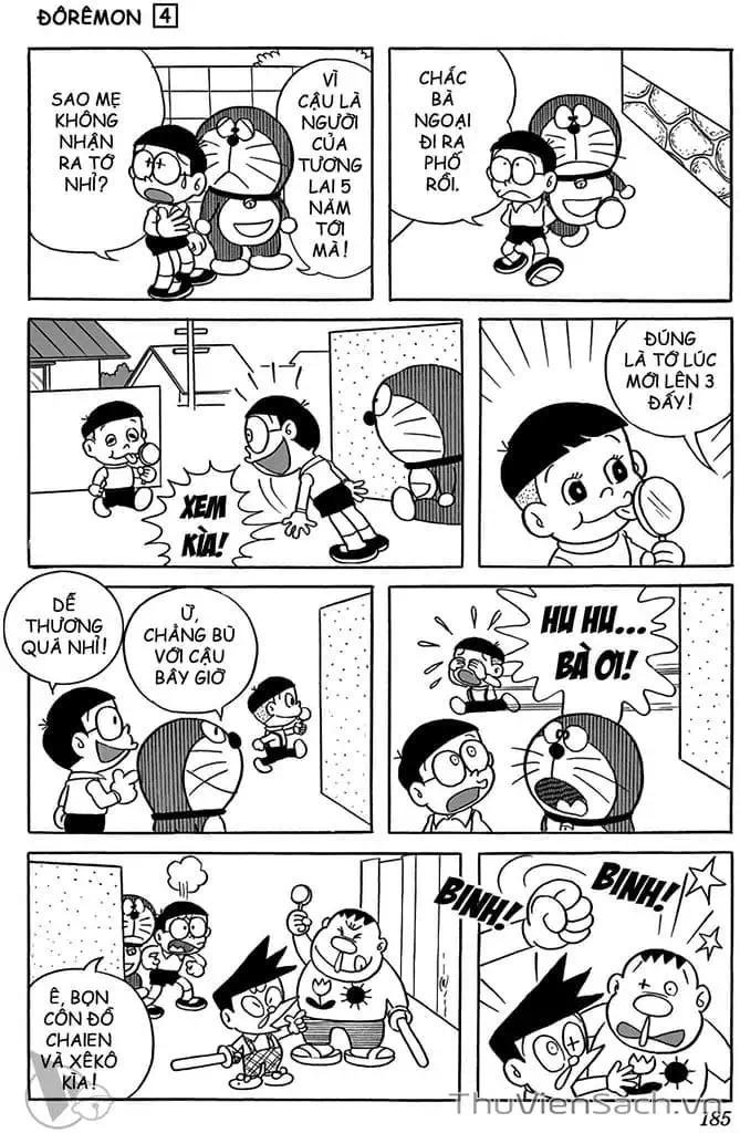 Truyện Tranh Doraemon: Truyện Ngắn Tuyển Tập trang 4
