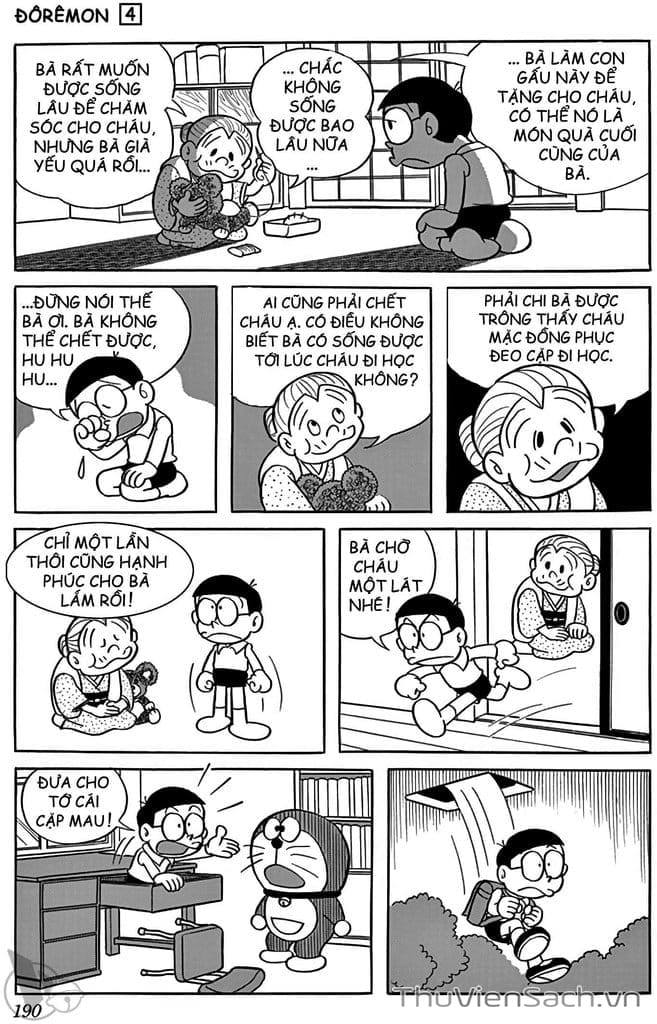 Truyện Tranh Doraemon: Truyện Ngắn Tuyển Tập trang 4