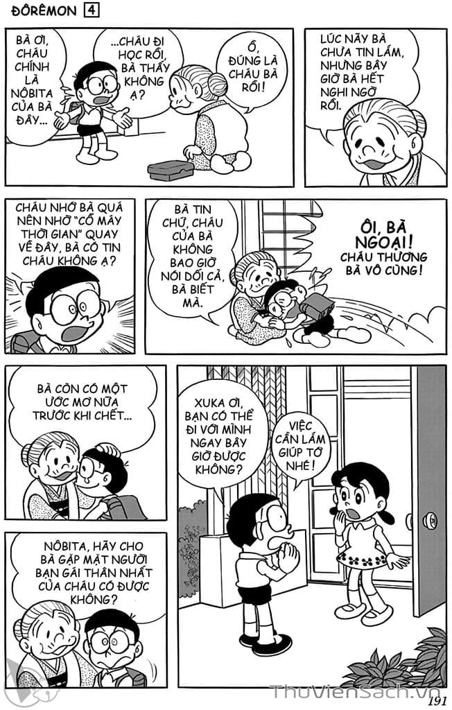 Truyện Tranh Doraemon: Truyện Ngắn Tuyển Tập trang 764