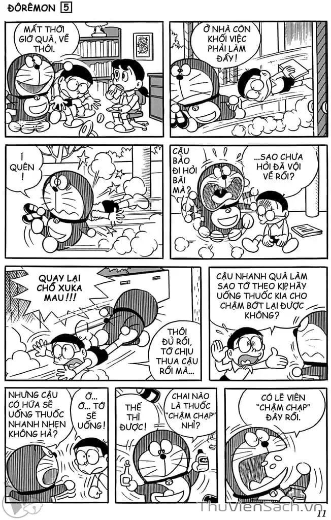 Truyện Tranh Doraemon: Truyện Ngắn Tuyển Tập trang 4