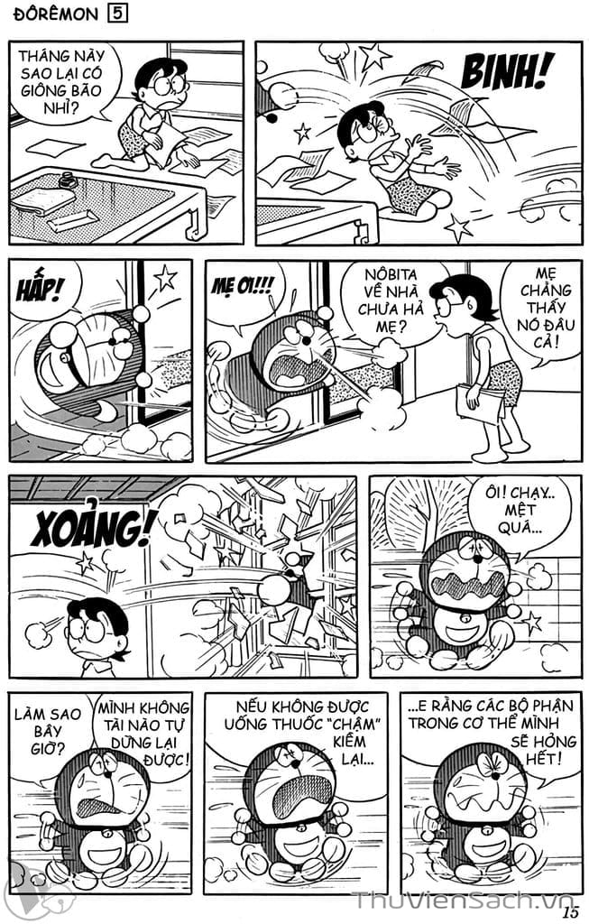 Truyện Tranh Doraemon: Truyện Ngắn Tuyển Tập trang 4