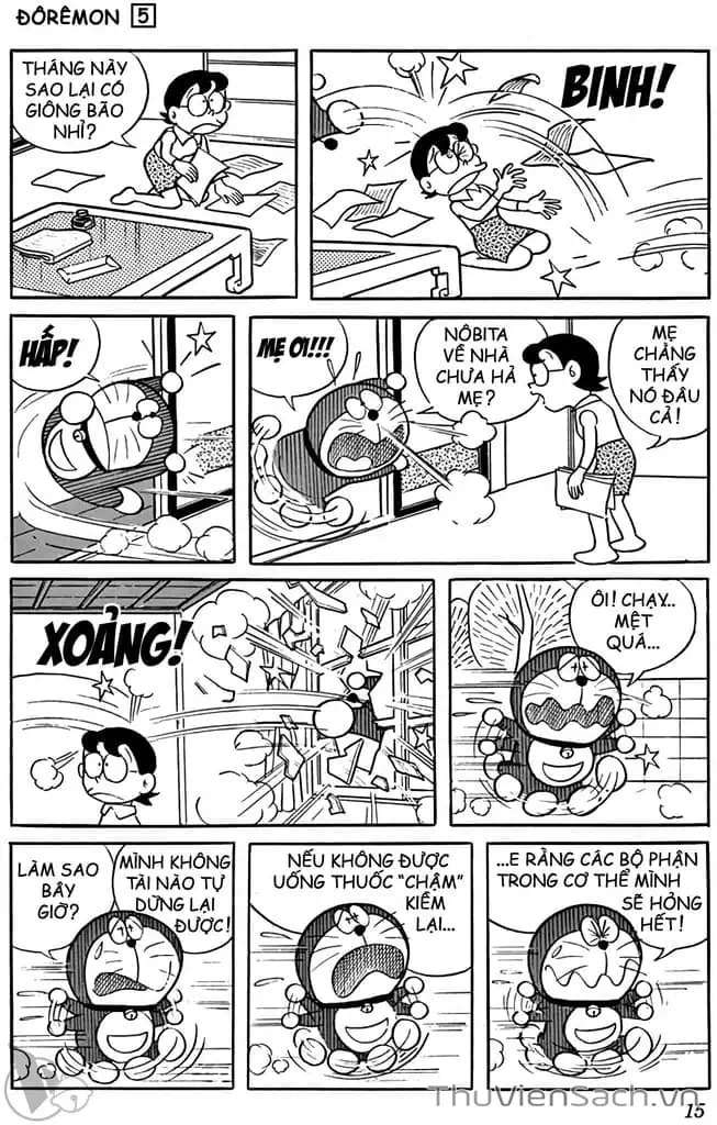 Truyện Tranh Doraemon: Truyện Ngắn Tuyển Tập trang 4