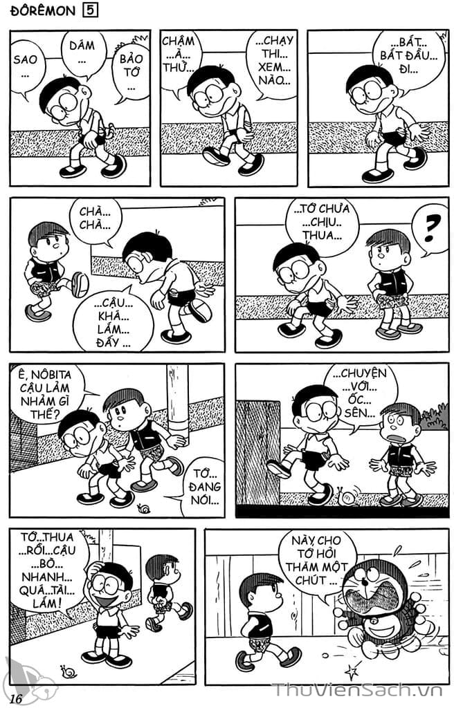 Truyện Tranh Doraemon: Truyện Ngắn Tuyển Tập trang 4