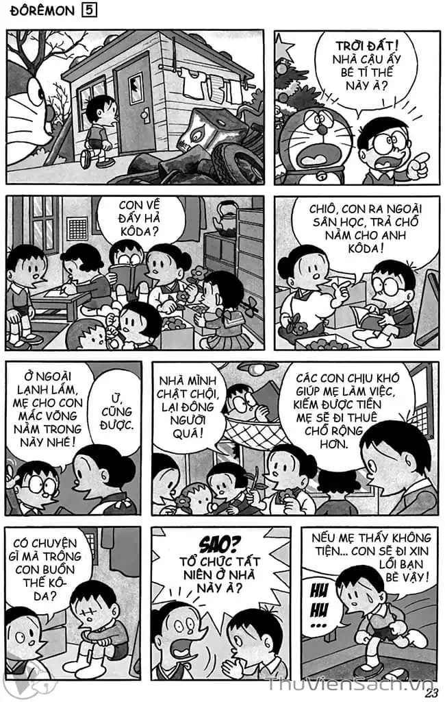 Truyện Tranh Doraemon: Truyện Ngắn Tuyển Tập trang 4
