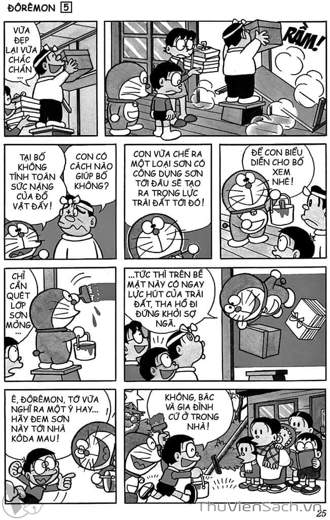 Truyện Tranh Doraemon: Truyện Ngắn Tuyển Tập trang 4