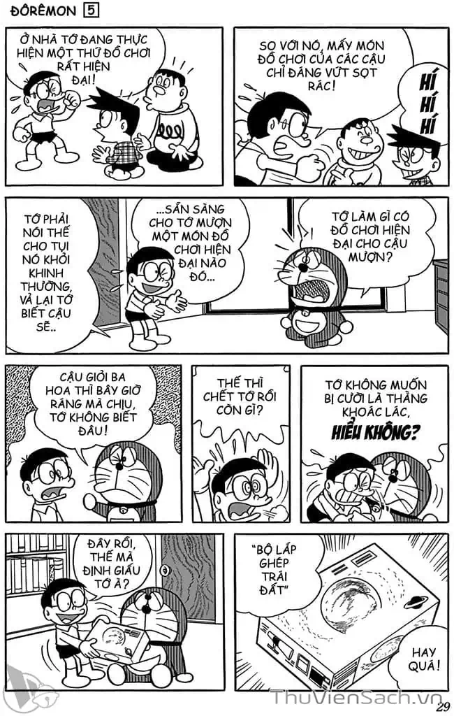 Truyện Tranh Doraemon: Truyện Ngắn Tuyển Tập trang 4