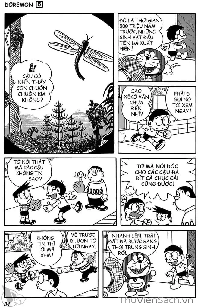 Truyện Tranh Doraemon: Truyện Ngắn Tuyển Tập trang 4