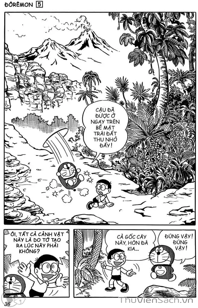 Truyện Tranh Doraemon: Truyện Ngắn Tuyển Tập trang 4