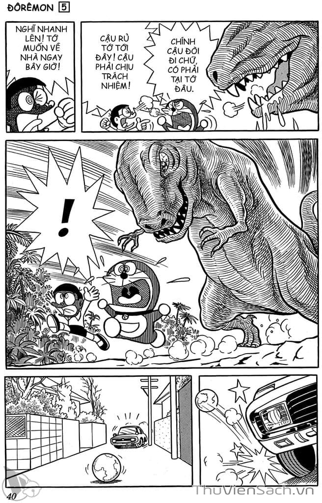 Truyện Tranh Doraemon: Truyện Ngắn Tuyển Tập trang 4