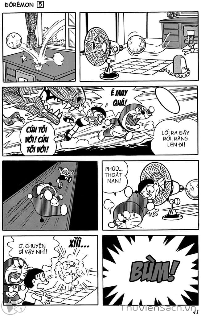 Truyện Tranh Doraemon: Truyện Ngắn Tuyển Tập trang 4