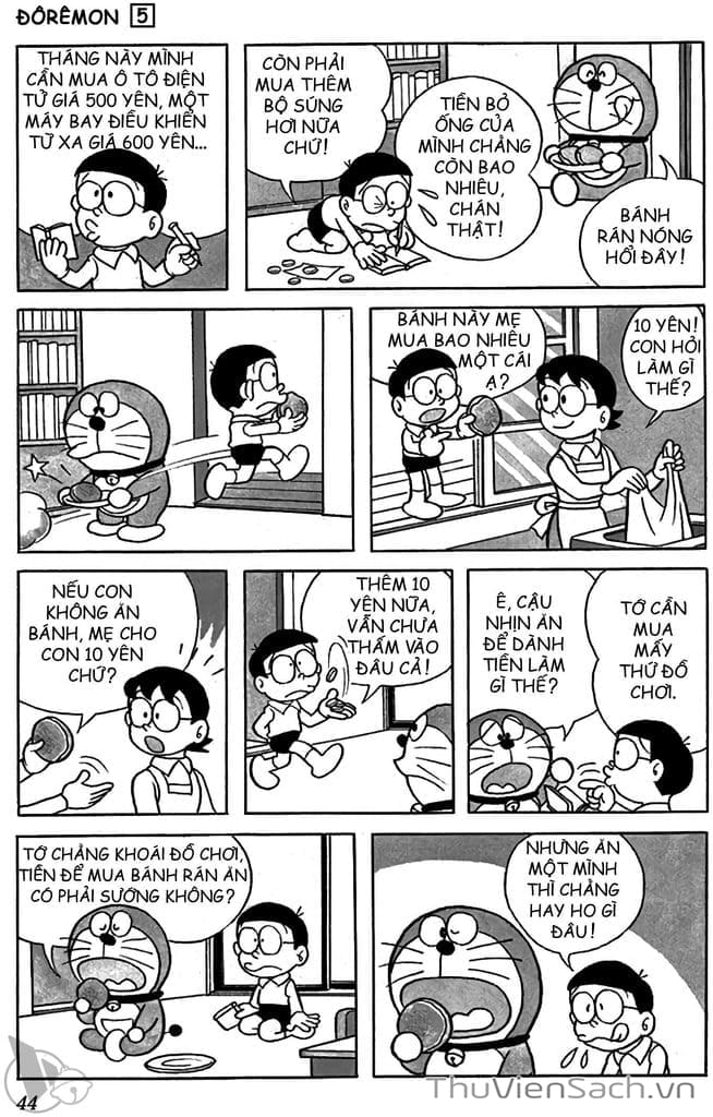 Truyện Tranh Doraemon: Truyện Ngắn Tuyển Tập trang 4