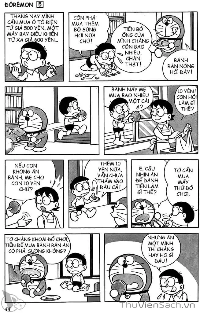 Truyện Tranh Doraemon: Truyện Ngắn Tuyển Tập trang 4