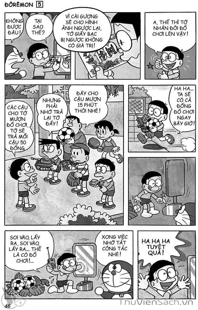 Truyện Tranh Doraemon: Truyện Ngắn Tuyển Tập trang 812