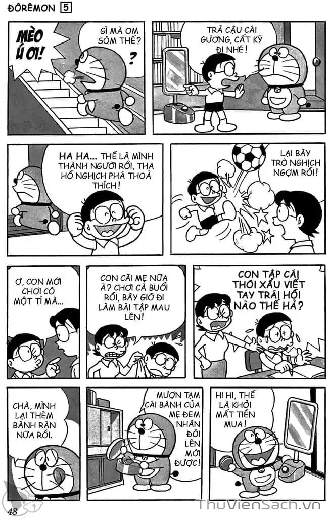 Truyện Tranh Doraemon: Truyện Ngắn Tuyển Tập trang 4