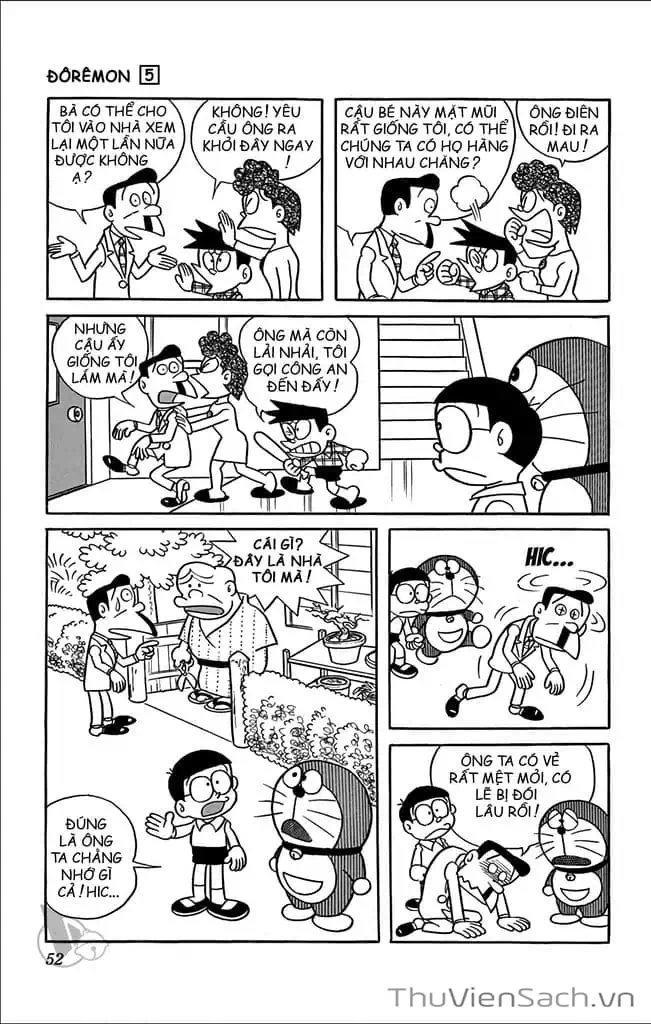 Truyện Tranh Doraemon: Truyện Ngắn Tuyển Tập trang 4