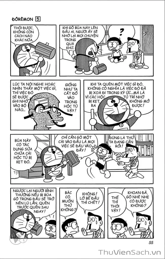 Truyện Tranh Doraemon: Truyện Ngắn Tuyển Tập trang 4