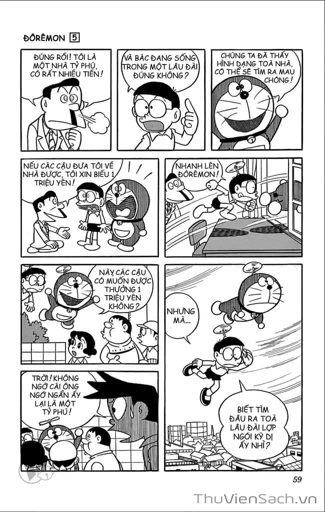 Truyện Tranh Doraemon: Truyện Ngắn Tuyển Tập trang 4