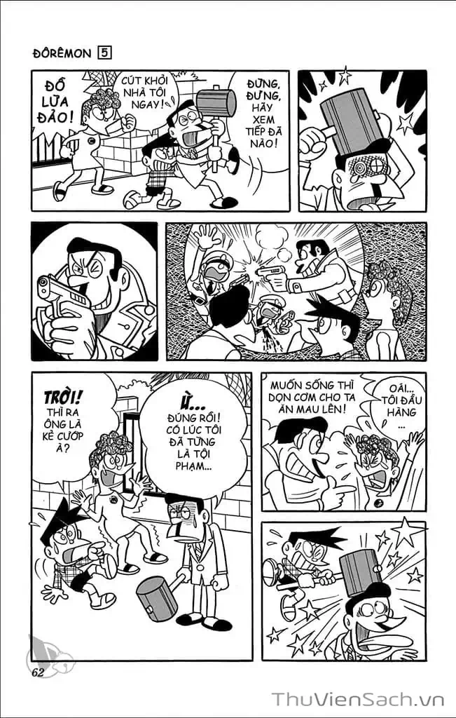Truyện Tranh Doraemon: Truyện Ngắn Tuyển Tập trang 4