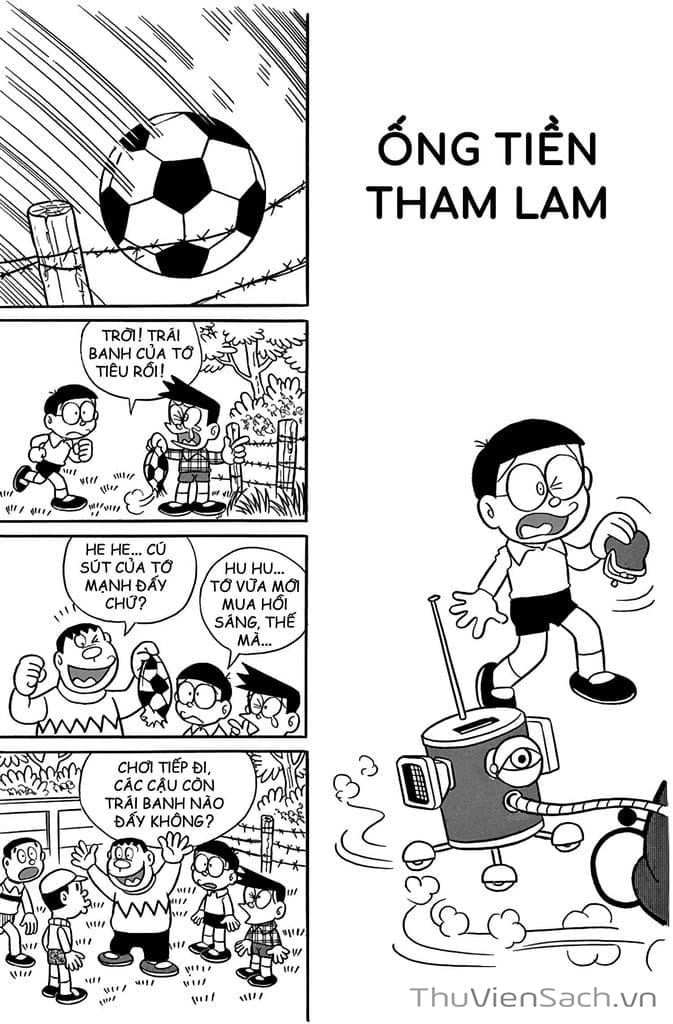 Truyện Tranh Doraemon: Truyện Ngắn Tuyển Tập trang 830