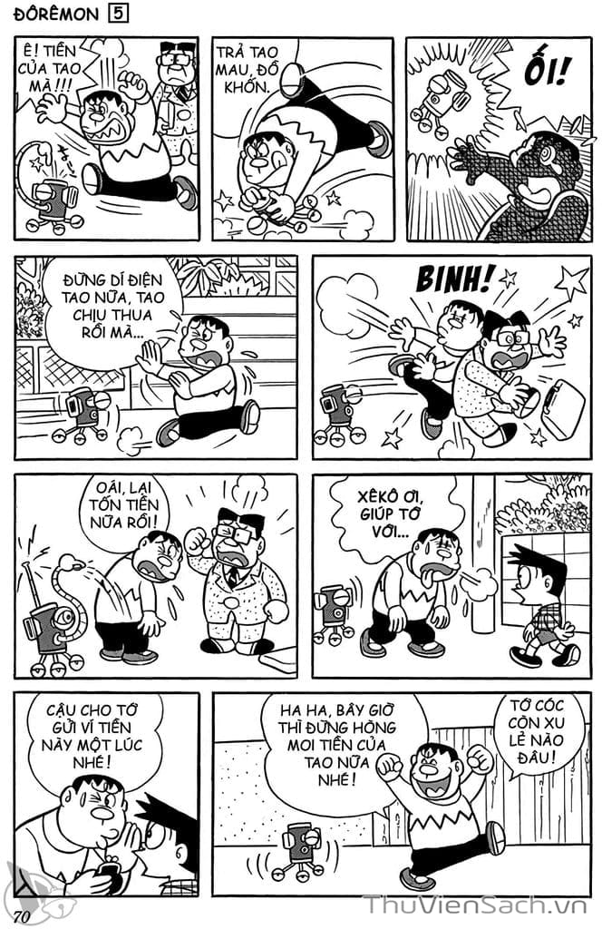 Truyện Tranh Doraemon: Truyện Ngắn Tuyển Tập trang 4