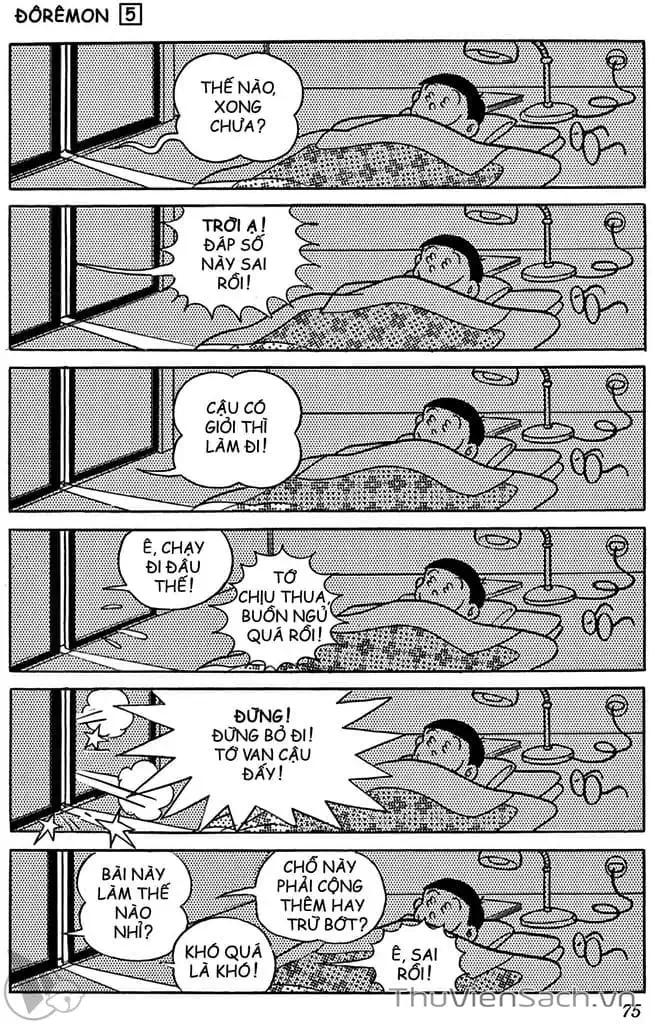 Truyện Tranh Doraemon: Truyện Ngắn Tuyển Tập trang 4