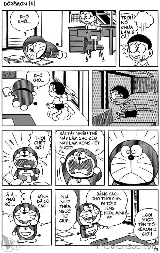 Truyện Tranh Doraemon: Truyện Ngắn Tuyển Tập trang 4