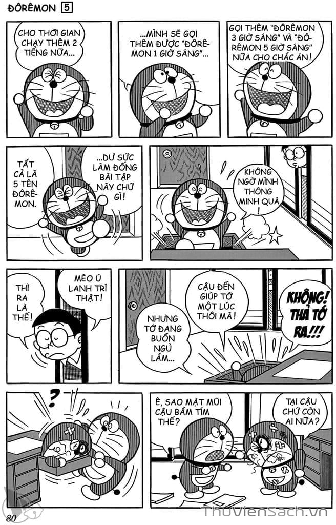 Truyện Tranh Doraemon: Truyện Ngắn Tuyển Tập trang 4