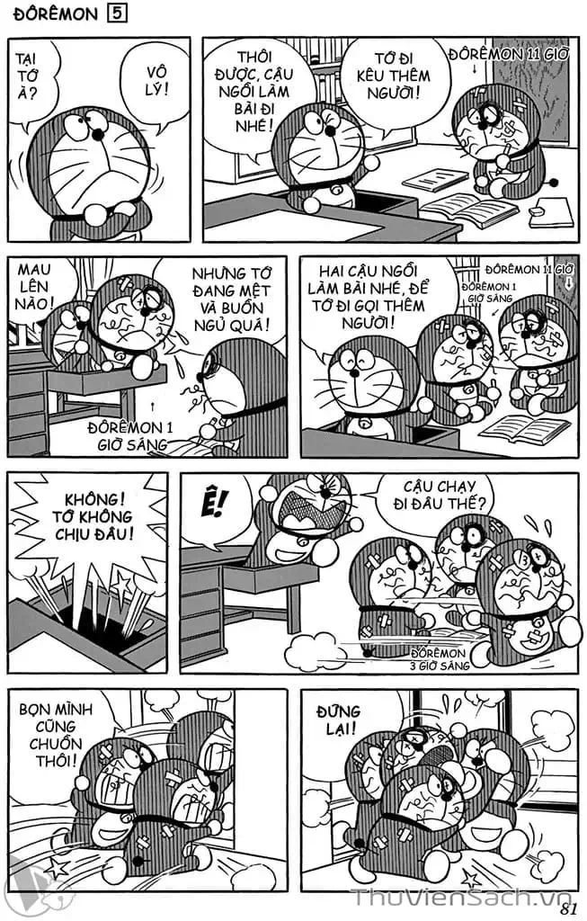 Truyện Tranh Doraemon: Truyện Ngắn Tuyển Tập trang 4