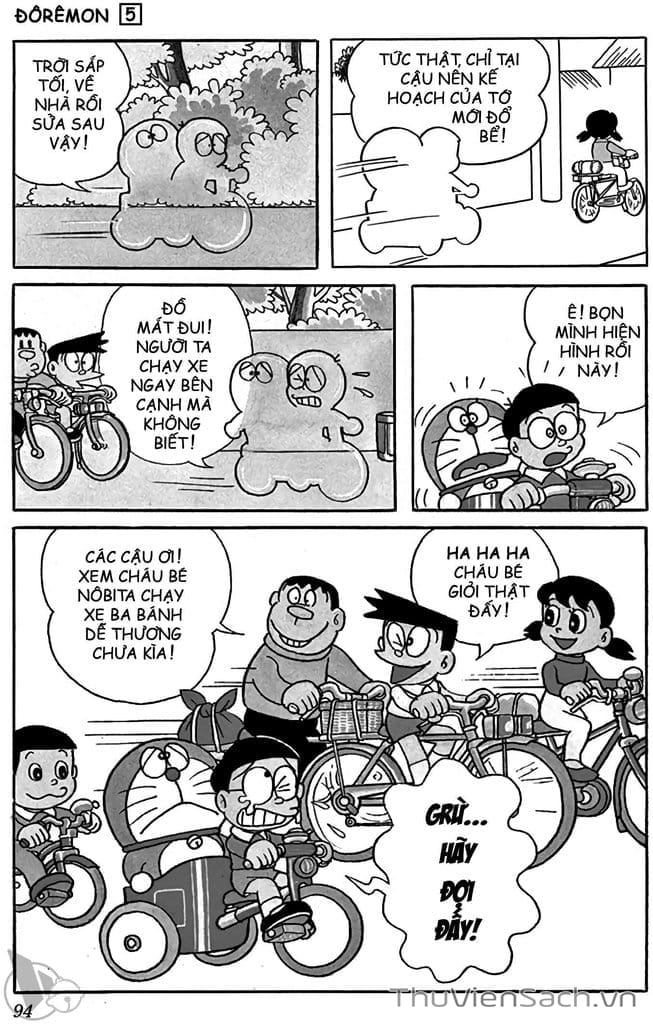 Truyện Tranh Doraemon: Truyện Ngắn Tuyển Tập trang 4