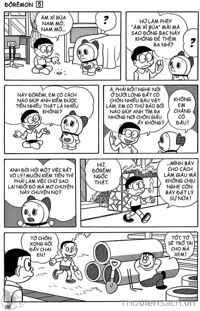 Truyện Tranh Doraemon: Truyện Ngắn Tuyển Tập trang 4