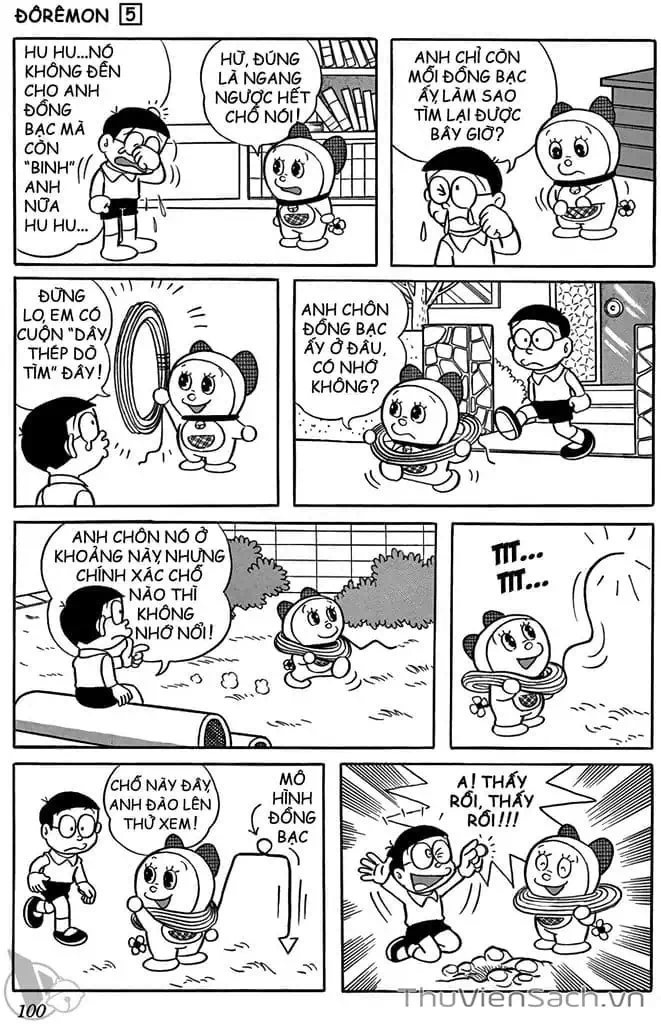 Truyện Tranh Doraemon: Truyện Ngắn Tuyển Tập trang 4