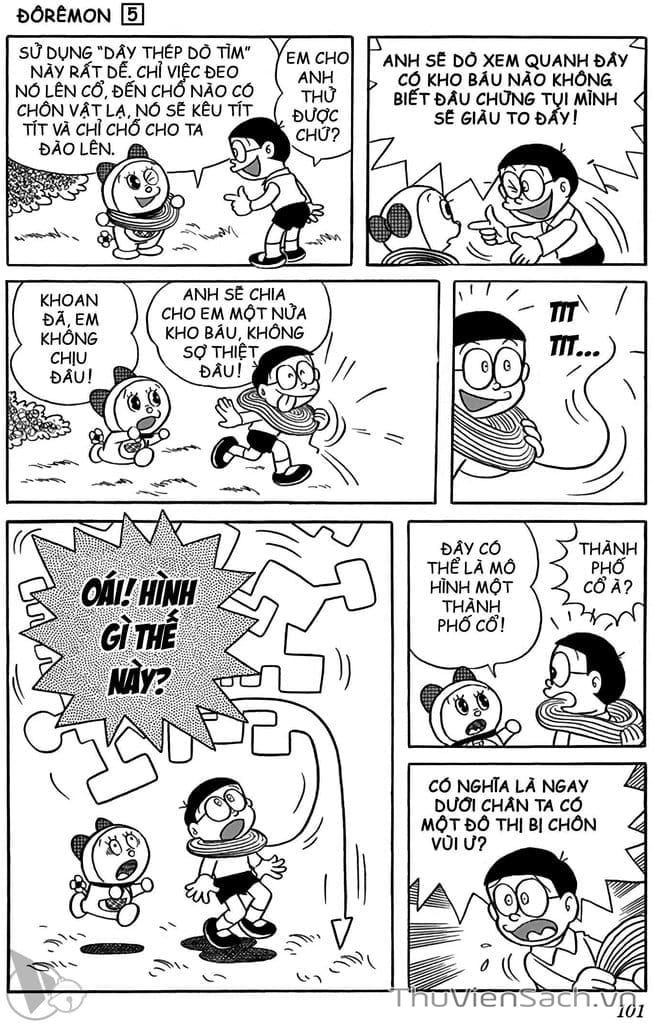Truyện Tranh Doraemon: Truyện Ngắn Tuyển Tập trang 4