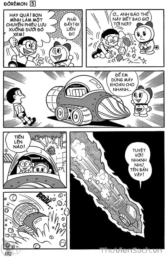 Truyện Tranh Doraemon: Truyện Ngắn Tuyển Tập trang 4