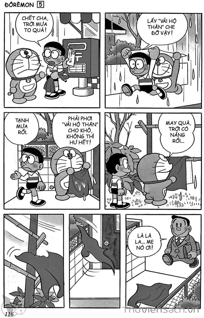 Truyện Tranh Doraemon: Truyện Ngắn Tuyển Tập trang 4