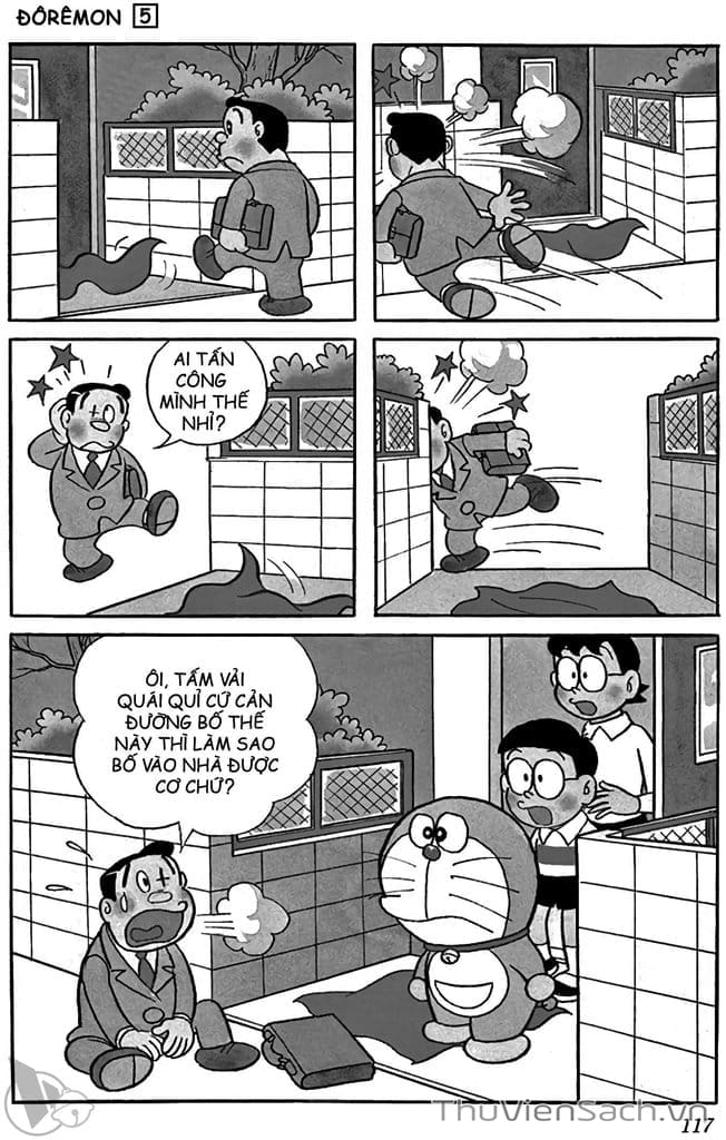 Truyện Tranh Doraemon: Truyện Ngắn Tuyển Tập trang 4