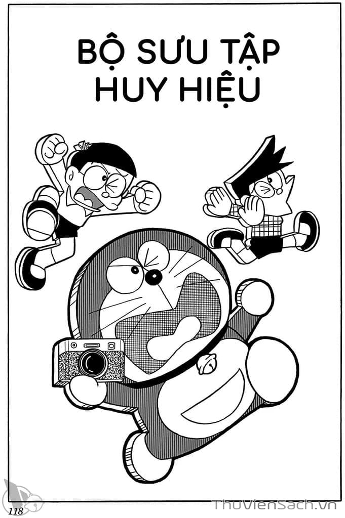 Truyện Tranh Doraemon: Truyện Ngắn Tuyển Tập trang 4