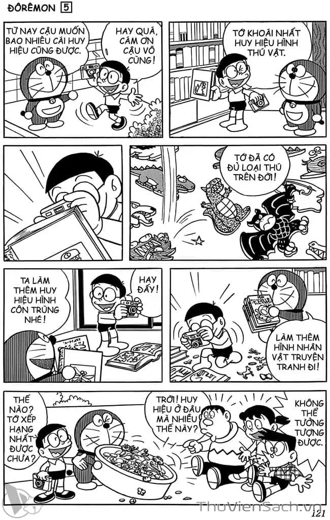 Truyện Tranh Doraemon: Truyện Ngắn Tuyển Tập trang 4