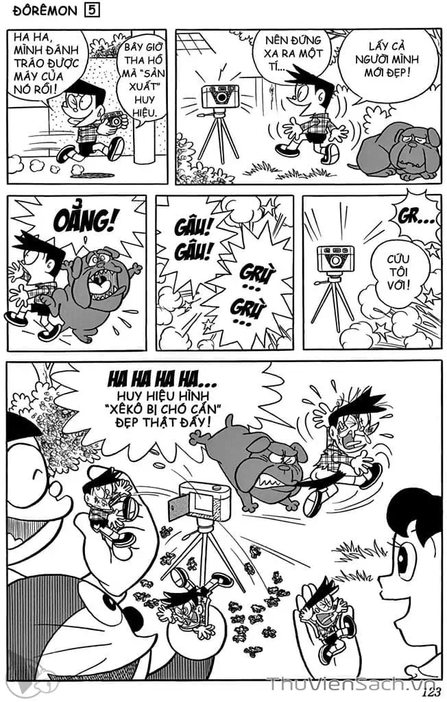 Truyện Tranh Doraemon: Truyện Ngắn Tuyển Tập trang 4