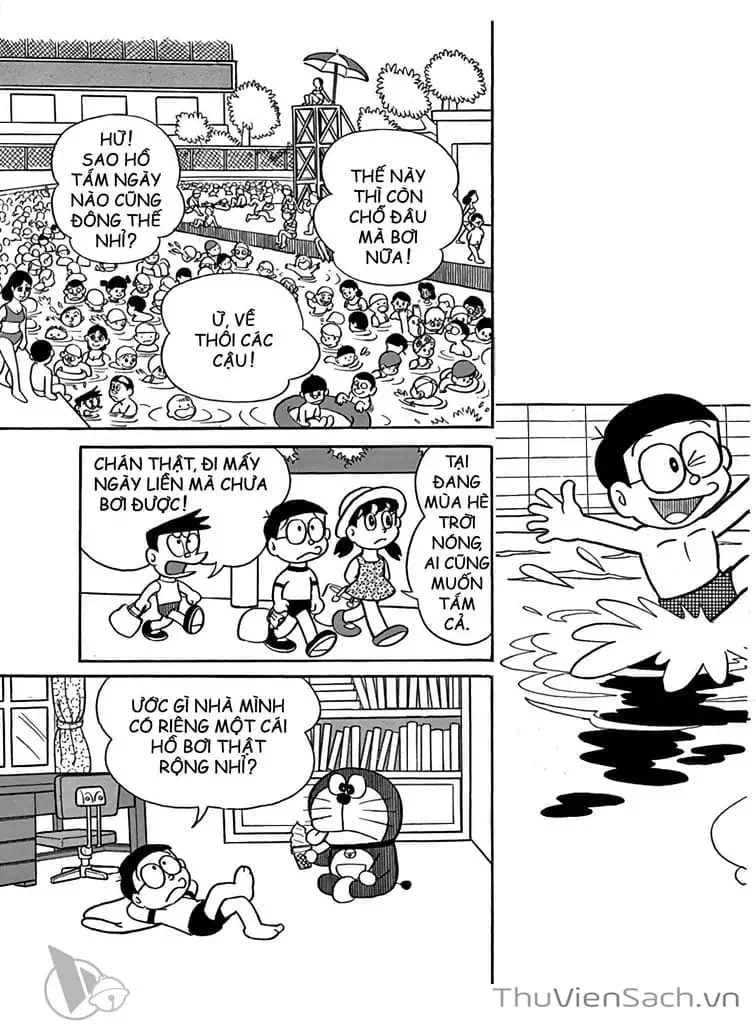 Truyện Tranh Doraemon: Truyện Ngắn Tuyển Tập trang 4