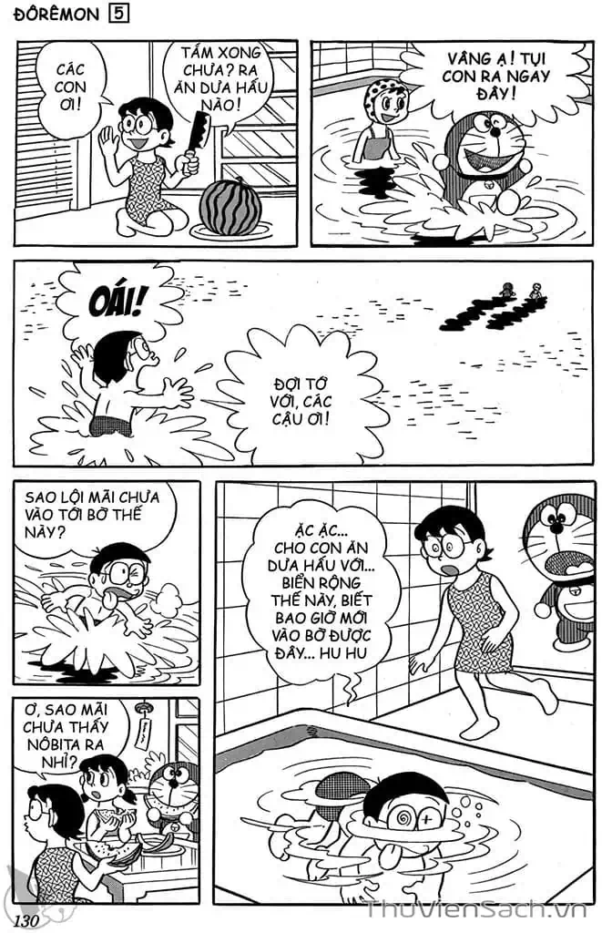 Truyện Tranh Doraemon: Truyện Ngắn Tuyển Tập trang 4