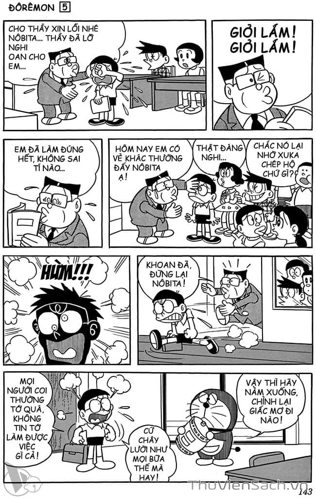Truyện Tranh Doraemon: Truyện Ngắn Tuyển Tập trang 4
