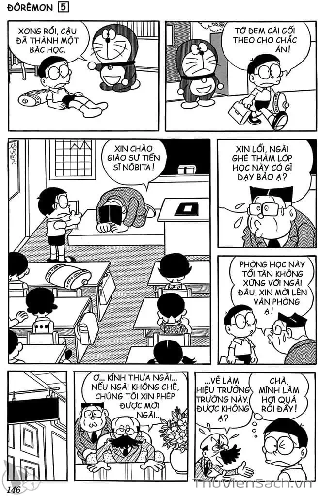 Truyện Tranh Doraemon: Truyện Ngắn Tuyển Tập trang 4