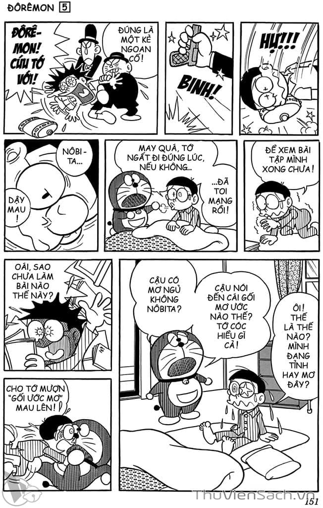 Truyện Tranh Doraemon: Truyện Ngắn Tuyển Tập trang 4
