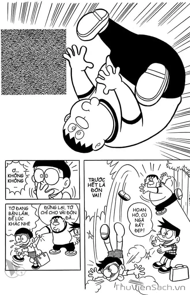 Truyện Tranh Doraemon: Truyện Ngắn Tuyển Tập trang 4