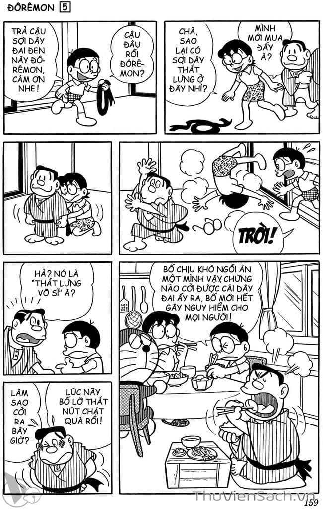 Truyện Tranh Doraemon: Truyện Ngắn Tuyển Tập trang 4